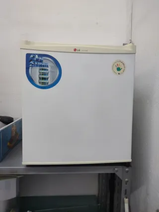 Mini Nevera Congelador LG Solo venta en persona.