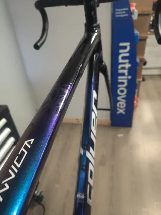 Cuadro Coluer Invicta carretera