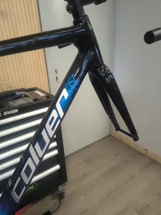 Cuadro Coluer Invicta carretera