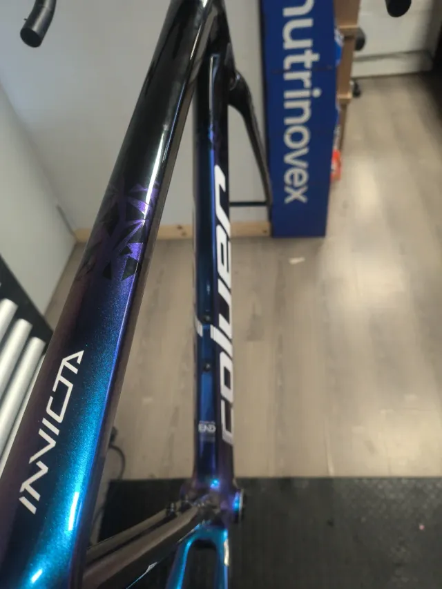 Cuadro Coluer Invicta carretera