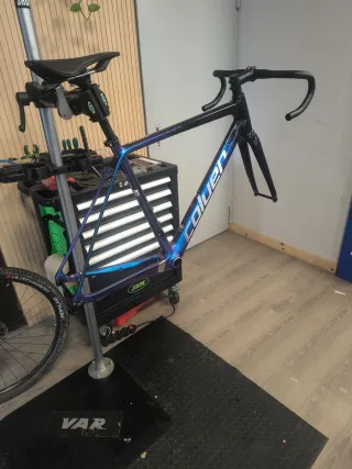 Cuadro Coluer Invicta carretera