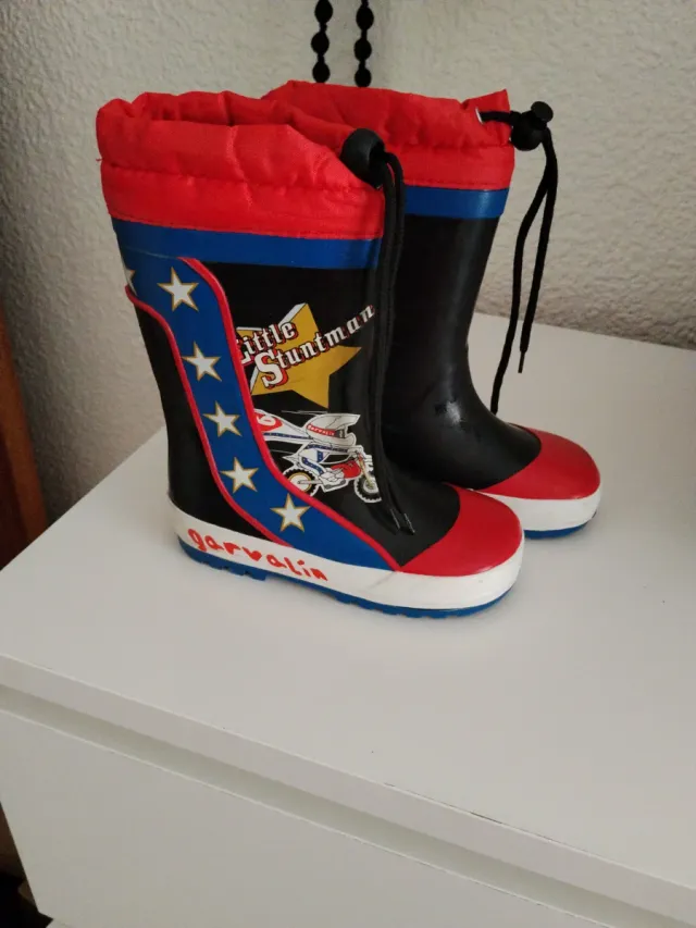 Botas de agua Garvalin Talla 26