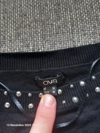 Maglioncino OVS con perline