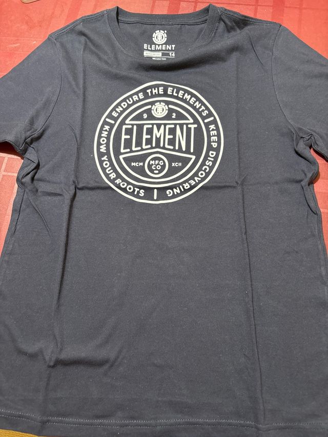 Camiseta Element Talla 14