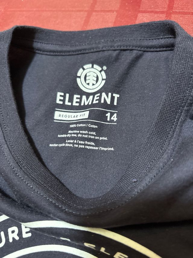 Camiseta Element Talla 14