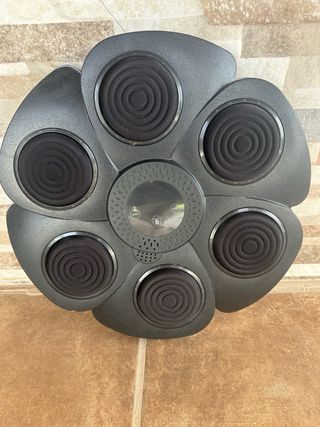 Máquina Boxeo Musical + Guantes Azules