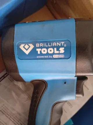 Pistola Neumática Impacto Brilliant Tools 1/2