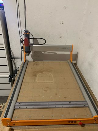 Fresadora CNC Stepcraft 840