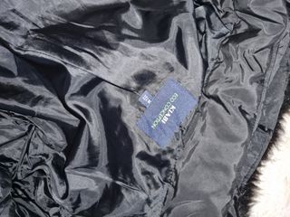 Giubbotto donna Kiabi nero con cappuccio