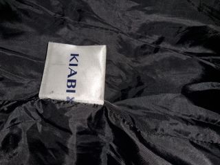 Giubbotto donna Kiabi nero con cappuccio