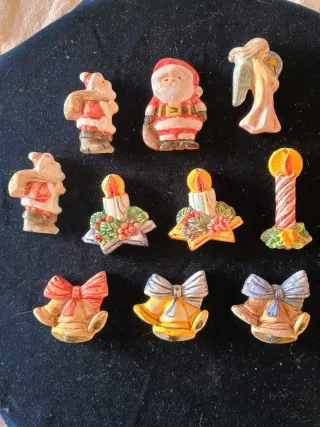 Formine ceramica Natale