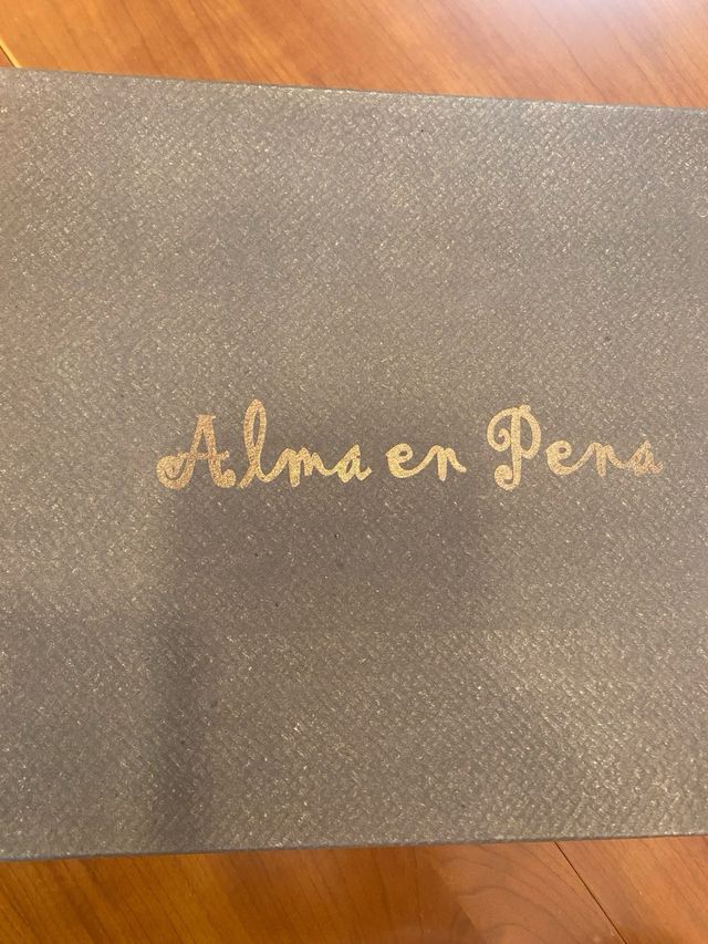 Botines Alma en Pena Piel Negra