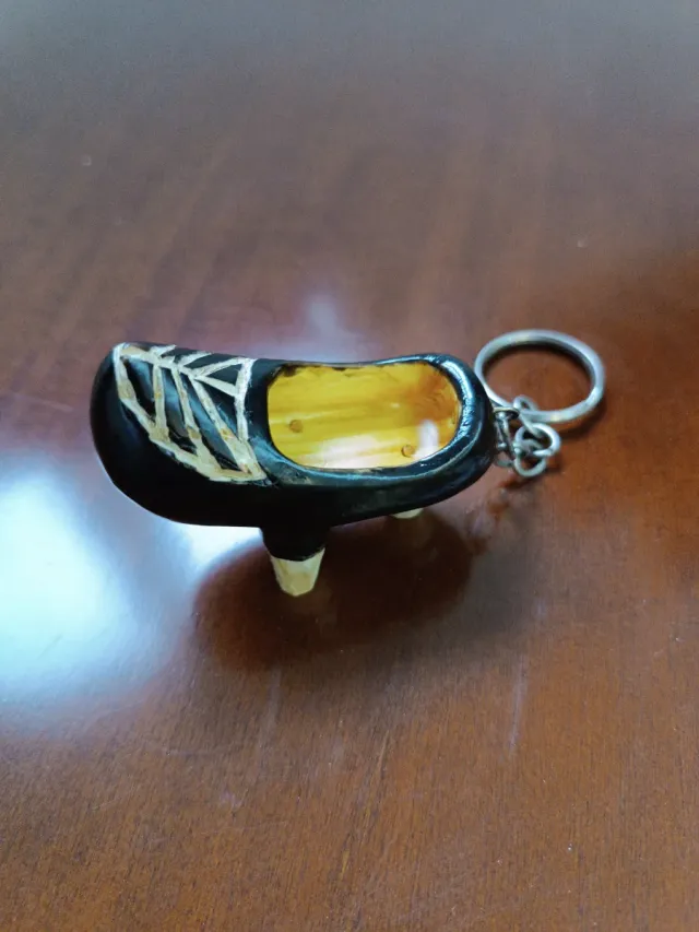 Llavero Albarca Madera