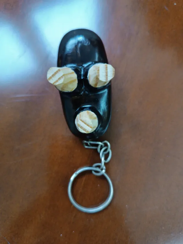 Llavero Albarca Madera