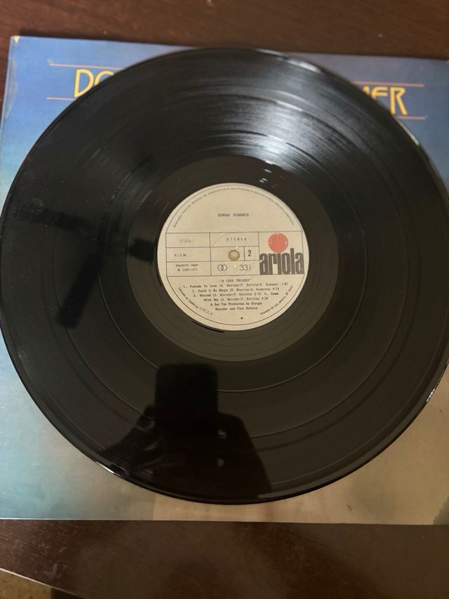 Lote Vinilos Donna Summer