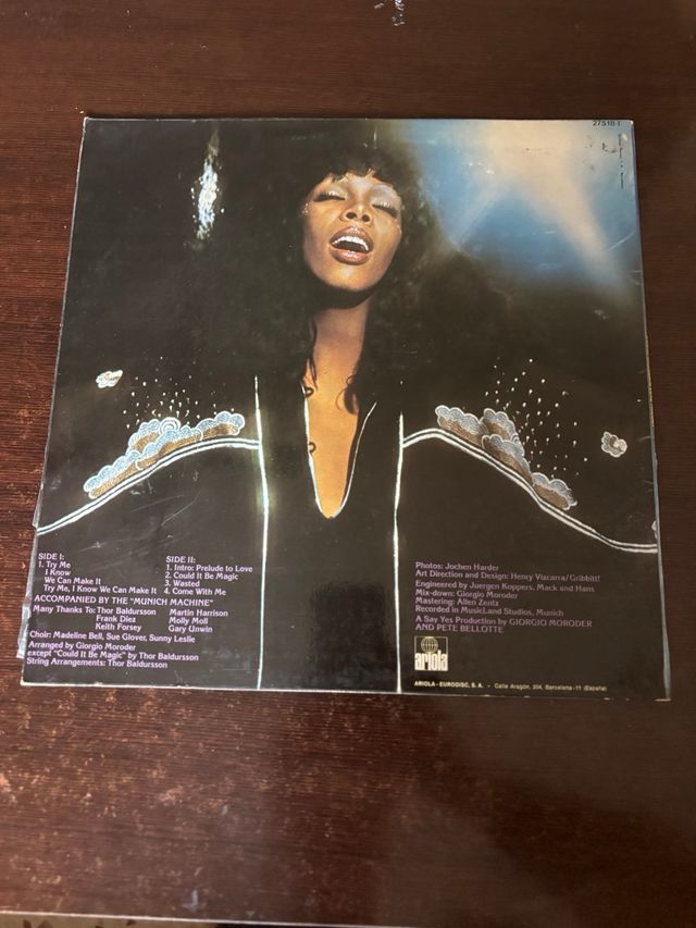 Lote Vinilos Donna Summer