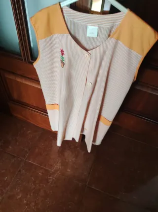 Bata de verano sin mangas