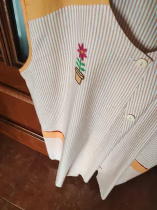 Bata de verano sin mangas