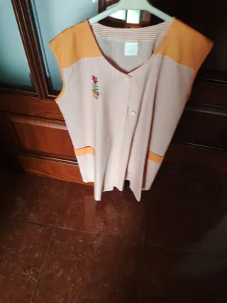 Bata de verano sin mangas