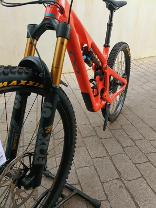 Bicicleta Yeti Naranja