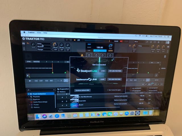 MacBook Pro 13 2010 + 2 Discos + Office + Traktor