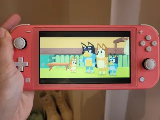 Nintendo Switch Lite Rosa