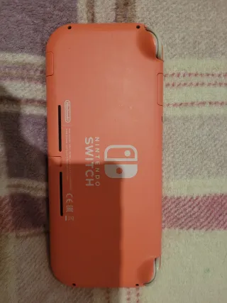 Nintendo Switch Lite Rosa
