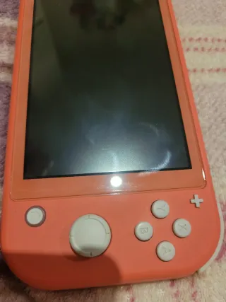 Nintendo Switch Lite Rosa
