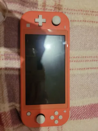 Nintendo Switch Lite Rosa
