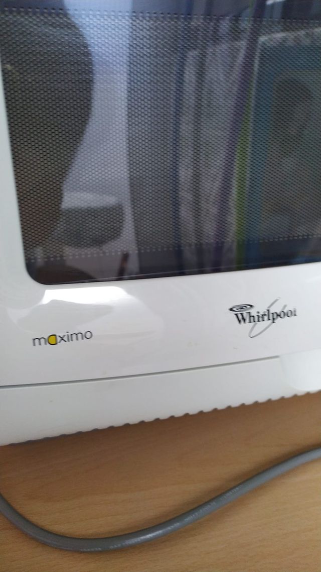 Microondas Whirlpool Digital
