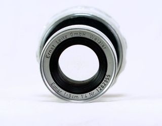 Lente Leica Elmar 9cm 1:4 Colapsable