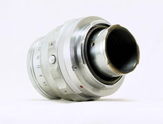 Lente Leica Elmar 9cm 1:4 Colapsable