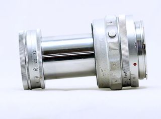 Lente Leica Elmar 9cm 1:4 Colapsable