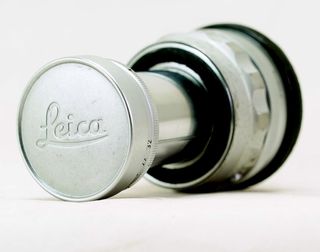 Lente Leica Elmar 9cm 1:4 Colapsable
