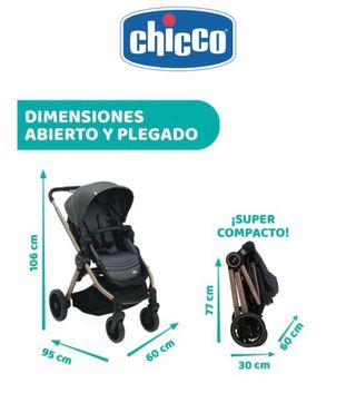 Cochecito Dúo Chicco Best Friend PRO