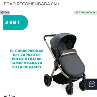 Cochecito Dúo Chicco Best Friend PRO