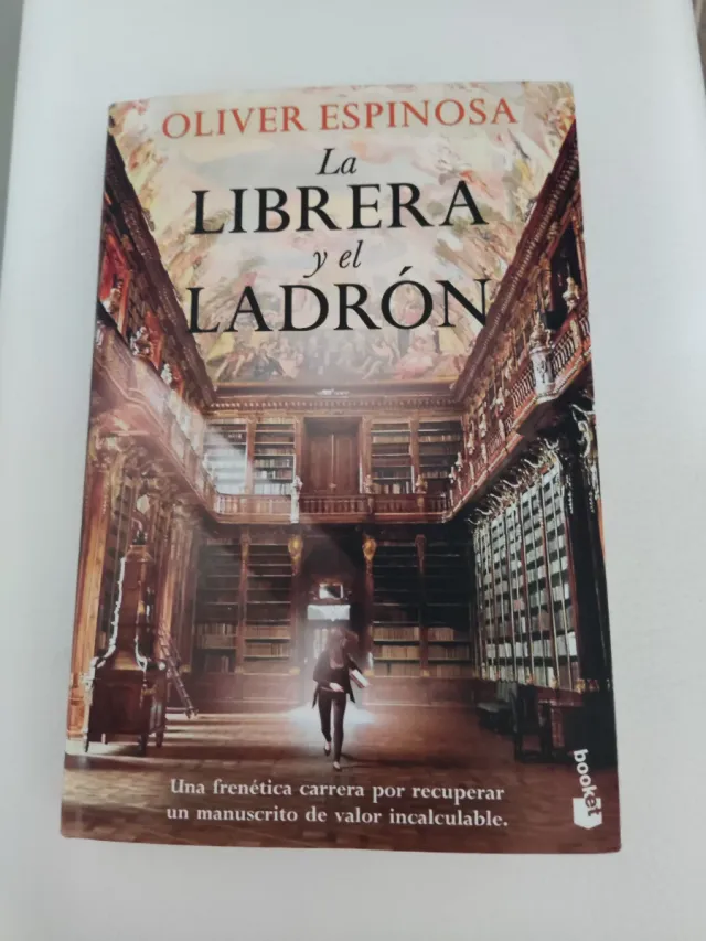 La Librera y el Ladrón