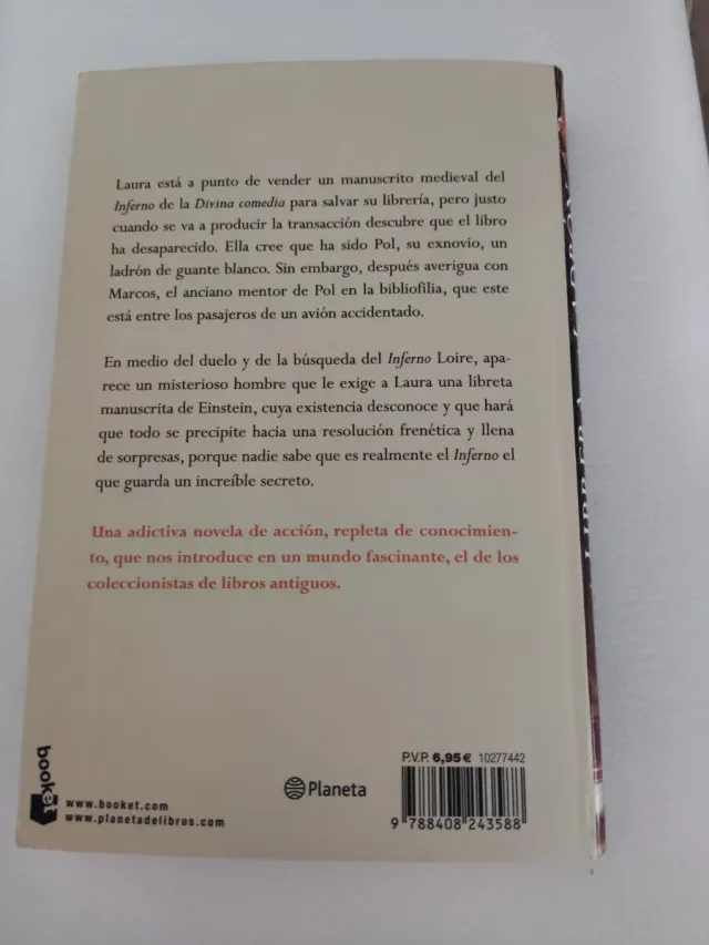 La Librera y el Ladrón