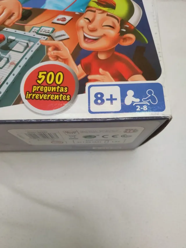 La Máquina de la Verdad Juego Familiar