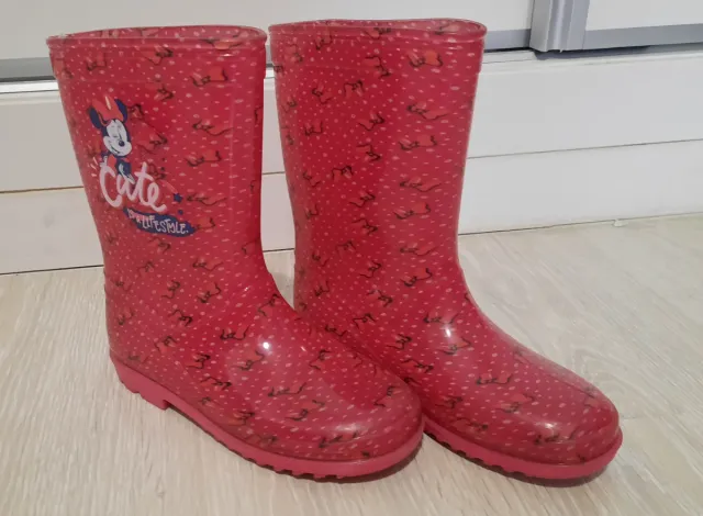 Botas agua Disney Talla 31, Minnie