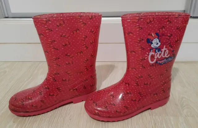 Botas agua Disney Talla 31, Minnie