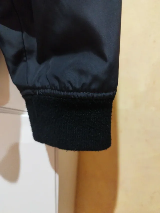 Chaqueta Bomber H&M Negra Niño