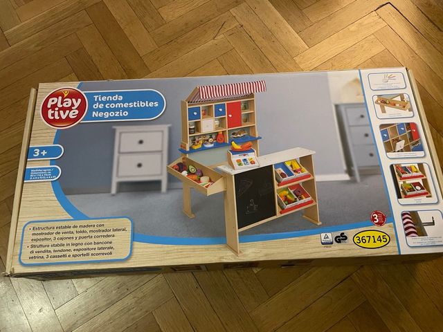 Tienda de comestibles Playtive Negozio