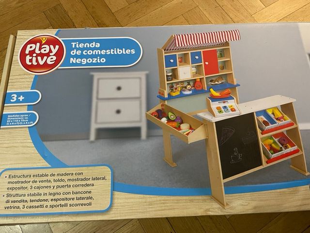 Tienda de comestibles Playtive Negozio