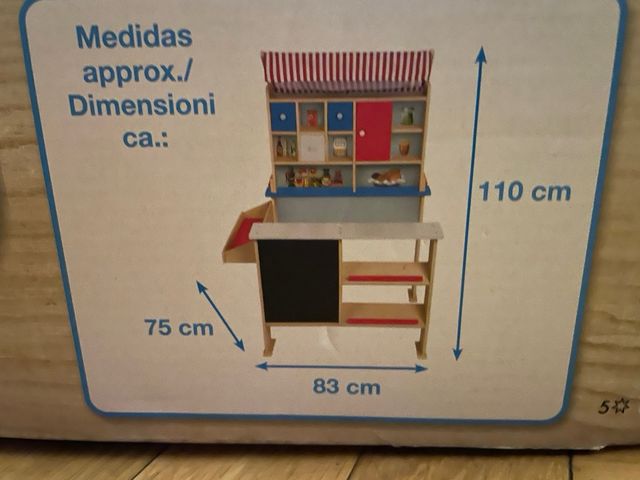 Tienda de comestibles Playtive Negozio