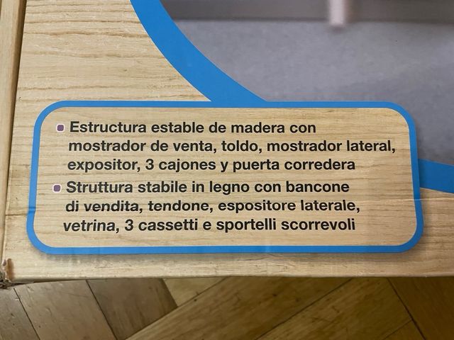 Tienda de comestibles Playtive Negozio