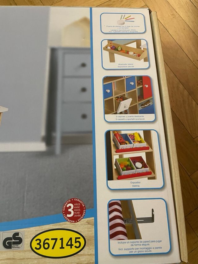 Tienda de comestibles Playtive Negozio