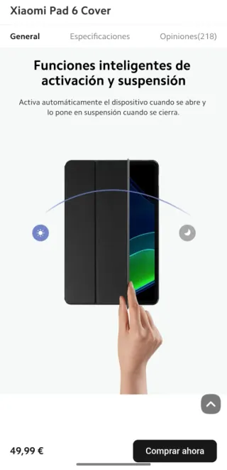 Xiaomi Pad 6 + Xiaomi Pad 6 Cover