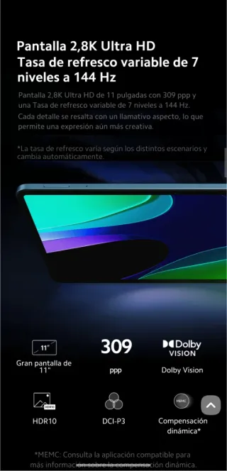 Xiaomi Pad 6 + Xiaomi Pad 6 Cover