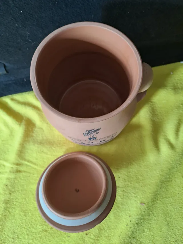 Contenitore Vergnano in terracotta